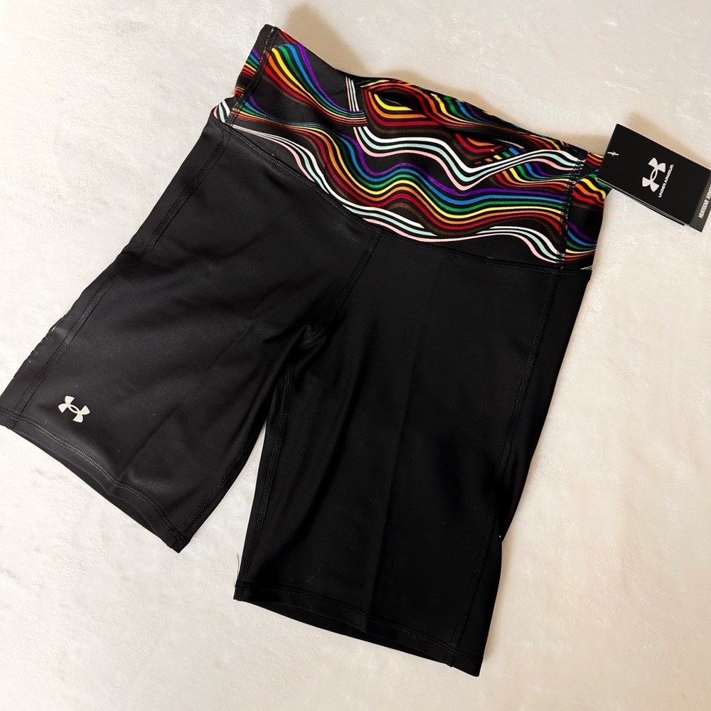 LGBTQ Under Armor Gym Bike Shorts